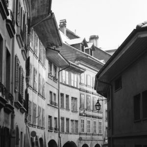 Wintervakantie Bern Straatsburg 1980
